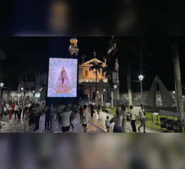 Imagem ilustrativa da imagem Cartaz do Círio 2026 será revelado em estrutura de LED na Praça Santuário