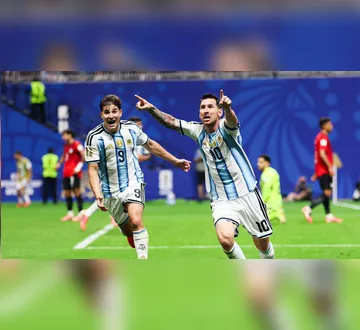 Imagem ilustrativa da imagem Messi se despede da Argentina hoje (06/10); horário e onde assistir