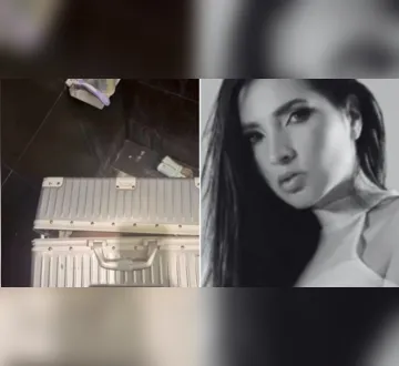 Imagem ilustrativa da imagem Modelo é encontrada morta dentro de mala em apartamento na Colômbia