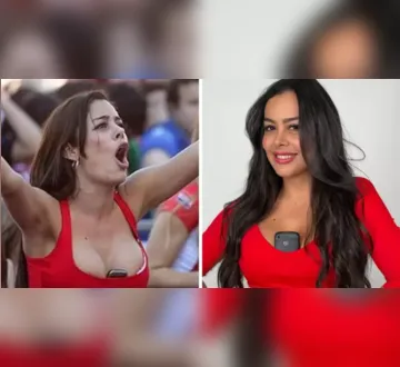 Imagem ilustrativa da imagem De musa da Copa a jornalista: Larissa Riquelme vai cobrir Mundial de 2026
