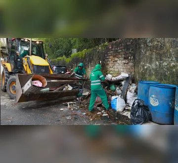 Imagem ilustrativa da imagem Coleta de entulho atende conjuntos de Belém em junho; veja onde e quando