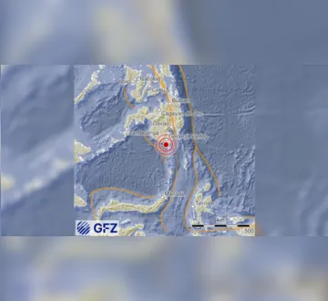 Imagem ilustrativa da imagem Filipinas: Terremoto de magnitude 7,8 deixa mortos e alerta de tsunami&nbsp;