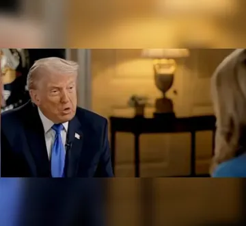 Imagem ilustrativa da imagem Trump se irrita ao ser chamado de pedófilo por atirador&nbsp;