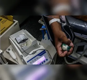 Imagem ilustrativa da imagem Família pede doação de sangue para paciente em Belém, veja como ajudar
