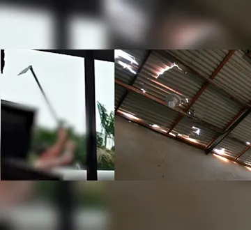 Imagem ilustrativa da imagem Vídeo: homem destrói terreiro de Candomblé em Mosqueiro