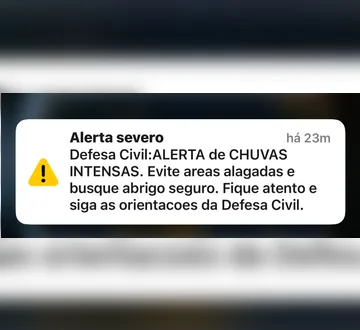 Imagem ilustrativa da imagem Atenção! Defesa Civil emite alerta para chuvas intensas em Belém