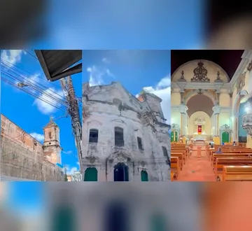 Imagem ilustrativa da imagem Restauro da Igreja das Mercês: patrimônio de Belém em renovação