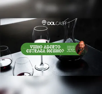 Imagem ilustrativa da imagem Vinho aberto estraga? DOL explica como conservar da forma correta