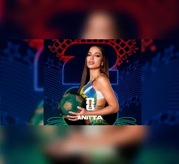 Imagem ilustrativa da imagem Fifa confirma Anitta como uma das atrações na Copa do Mundo 2026