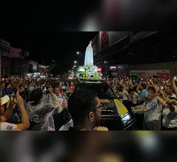 Imagem ilustrativa da imagem Guarda ferido durante procissão das velas recebe alta médica