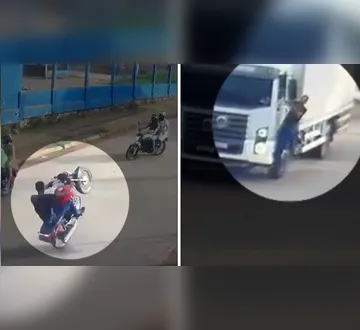 Imagem ilustrativa da imagem Manobra arriscada termina em agressão e acidente grave no Pará