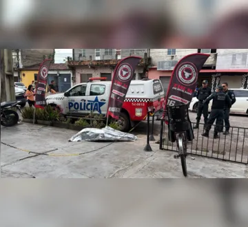 Imagem ilustrativa da imagem Homem é executado em frente à academia na Cidade Nova 5