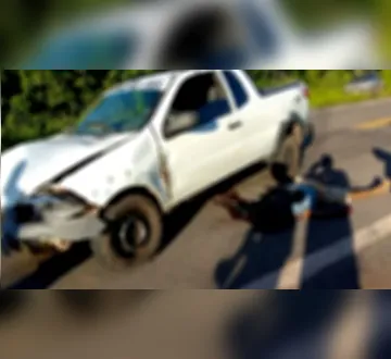 Imagem ilustrativa da imagem Motociclista morre em colisão com carro parado no Pará