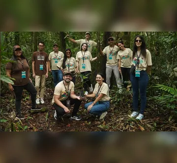 Imagem ilustrativa da imagem Brasileiros trocam férias por voluntariado na Amazônia