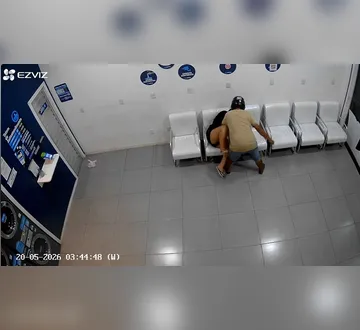 Imagem ilustrativa da imagem Vídeo: Mulher é vítima de tentativa de assalto em lavandeira&nbsp;