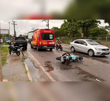 Imagem ilustrativa da imagem Motociclista morre em grave acidente em avenida de Belém