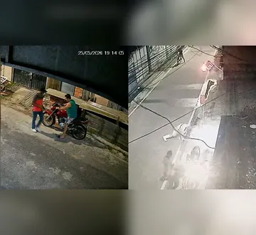 Imagem ilustrativa da imagem Roubo de moto termina com idoso baleado em bairro de Belém
