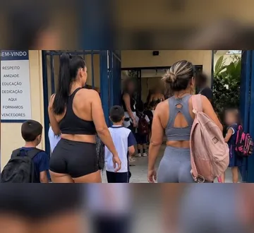 Imagem ilustrativa da imagem Suposto comunicado de escola sobre roupas de mães viraliza na web