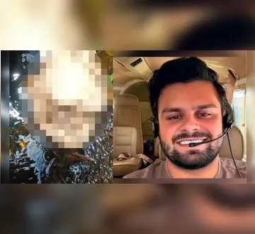 Imagem ilustrativa da imagem Mãe de piloto desaparecido vai comparar DNA com corpo encontrado