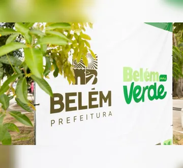 Imagem ilustrativa da imagem Belém lança maior Jardim de Chuva para combater alagamentos; veja