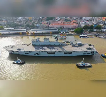 Imagem ilustrativa da imagem Semana da Marinha em Belém oferece visitação gratuita, corrida e shows