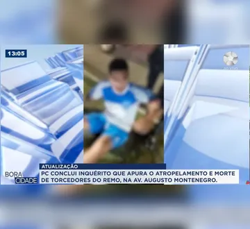 Imagem ilustrativa da imagem PC conclui inquérito de atropelamento e morte de torcedores em Belém