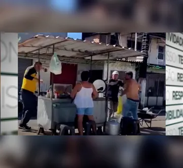 Imagem ilustrativa da imagem Era a última! Homens vão "pro soco" por causa de coxinha em Belém