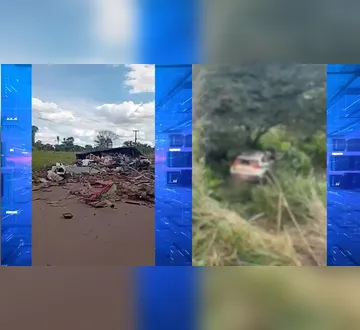 Imagem ilustrativa da imagem Colisão entre caminhões deixa feridos na BR-155 no Pará