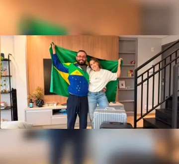 Imagem ilustrativa da imagem Casal investe R$ 46 mil para assistir à estreia do Brasil na Copa do Mundo