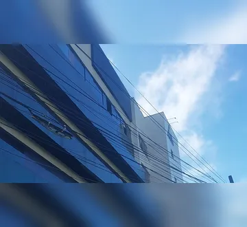 Imagem ilustrativa da imagem Incêndio atinge prédio comercial em Belém e assusta trabalhadores&nbsp;