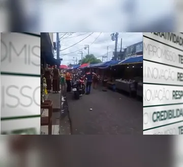 Imagem ilustrativa da imagem Vídeo: homem morre e dois ficam feridos após troca de tiros em Icoaraci
