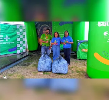 Imagem ilustrativa da imagem Ação terá troca de recicláveis por bônus na fatura de energia. Veja!