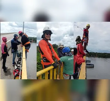 Imagem ilustrativa da imagem Rope jump no Pará: especialista alerta para falhas humanas