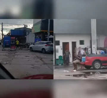 Imagem ilustrativa da imagem Moradores denunciam perturbação em posto de combustível em Ananindeua