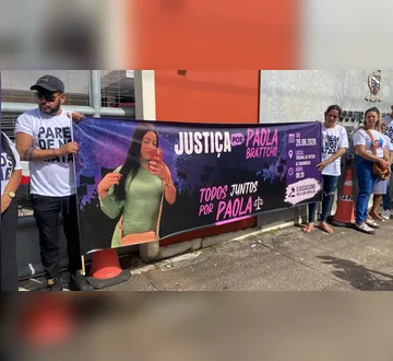 Imagem ilustrativa da imagem Julgamento de acusado de matar Paola Bracho começa nesta sexta, 26