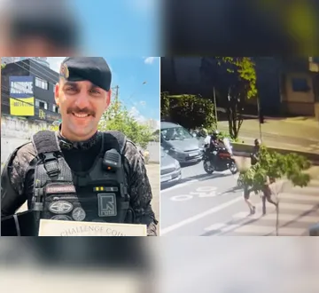 Imagem ilustrativa da imagem Suspeito de atacar tenente e irmão de Eloá morre durante ação policial
