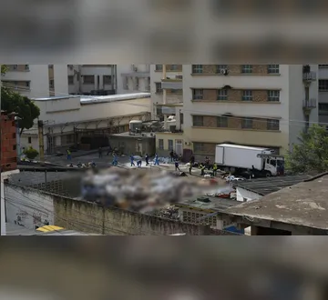 Imagem ilustrativa da imagem Terremoto na Venezuela: mais de 1,4 mil mortos e colapso no IML de Caracas