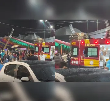 Imagem ilustrativa da imagem Estrutura de festa desaba e deixa uma pessoa morta e várias feridas no Marajó