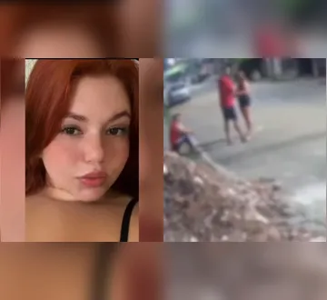 Imagem ilustrativa da imagem Caso Amanda Letícia: vídeos mostram últimos momentos da vítima