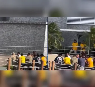 Imagem ilustrativa da imagem Afogamento em resort: Bombeiros dão dicas para proteger crianças