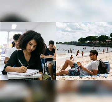 Imagem ilustrativa da imagem Férias de julho: descanso para uns, intensificação dos estudos para outros