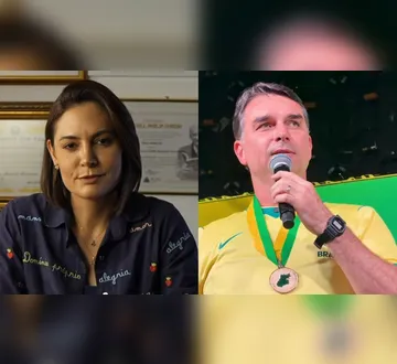 Imagem ilustrativa da imagem Michelle acredita que escândalos vão abalar Flávio Bolsonaro, diz jornalista