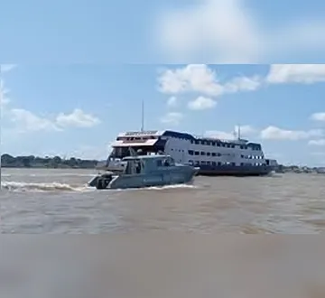 Imagem ilustrativa da imagem Marinha reforça fiscalização nos rios do Pará durante operação