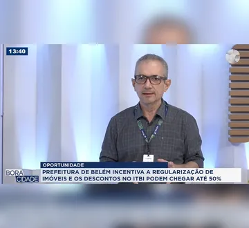 Imagem ilustrativa da imagem Prefeitura de Belém disponibiliza regularização de imóveis com desconto do ITBI