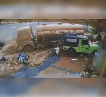 Imagem ilustrativa da imagem Vídeo: deslizamento de terra na Índia deixa 3 mortos e 7 desaparecidos