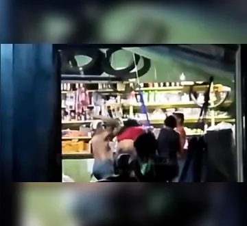 Imagem ilustrativa da imagem VÍDEO: mulher é violentamente agredida em bar no Pará