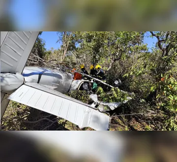 Imagem ilustrativa da imagem Casal que morava no Pará morre em queda de avião no Tocantins