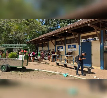 Imagem ilustrativa da imagem Terminais hidroviários do Pará registram grande movimentação neste domingo
