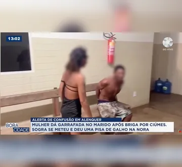 Imagem ilustrativa da imagem Briga entre marido, mulher e sogra coloca bebê em risco em cidade do Pará