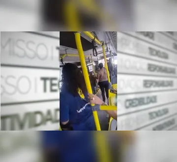 Imagem ilustrativa da imagem Passageiros passam por momento de tensão após furto em ônibus de Belém